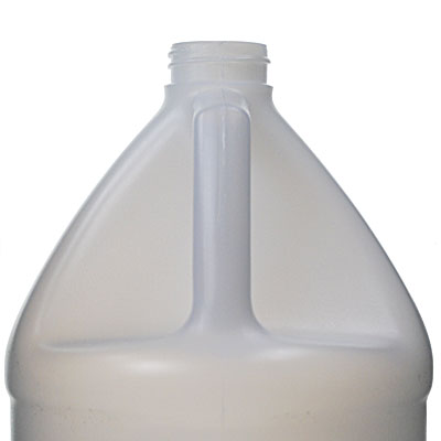 1 GALLON NATURAL HDPE TAPER TOP ROUND - 38-400 NECK-detail image