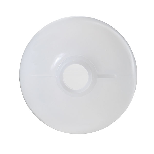 2 GALLON NATURAL LDPE NARROW MOUTH ROUND PLASTIC BOTTLE-detail image