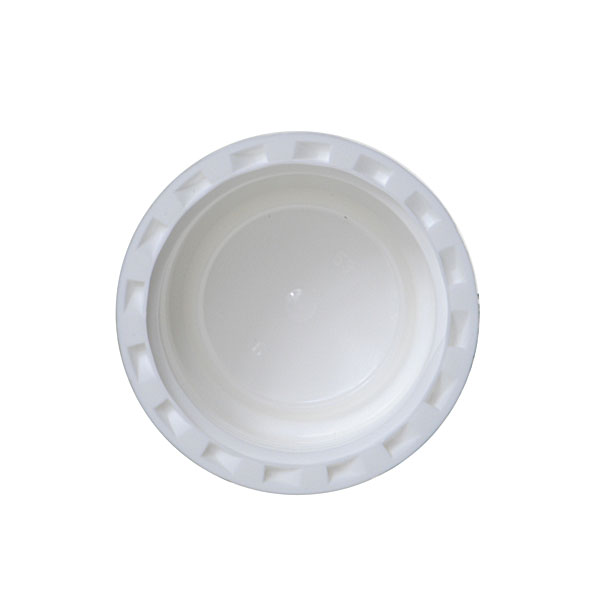 2 GALLON NATURAL LDPE NARROW MOUTH ROUND PLASTIC BOTTLE-detail image