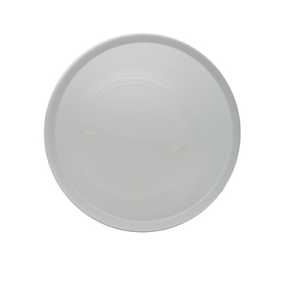 70OZ WHITE STRAIGHT SIDED ROUND HDPE PLASTIC CANISTER - 120MM NECK-detail image