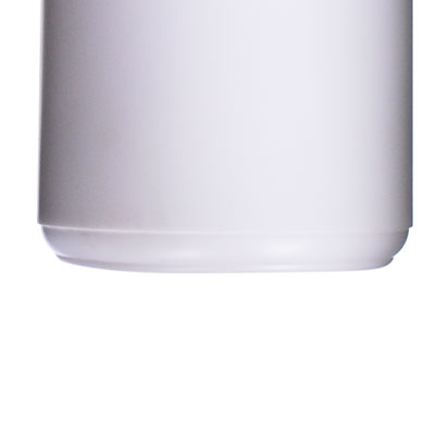 60OZ WHITE HDPE CANISTER ROUND  WITH 120MM NECK DIAMETER-detail image