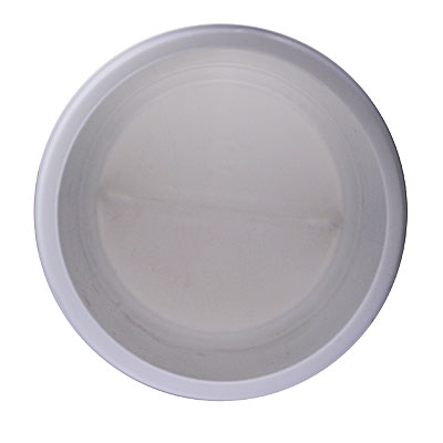 60OZ WHITE HDPE CANISTER ROUND  WITH 120MM NECK DIAMETER-detail image