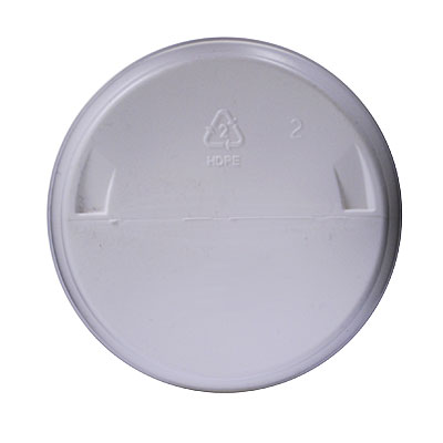 60OZ WHITE HDPE CANISTER ROUND  WITH 120MM NECK DIAMETER-detail image