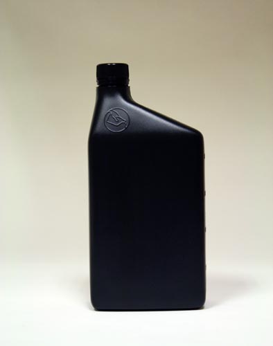 1LITER MOTOR OIL RECTANGULAR HDPE WITH 28MM NECK