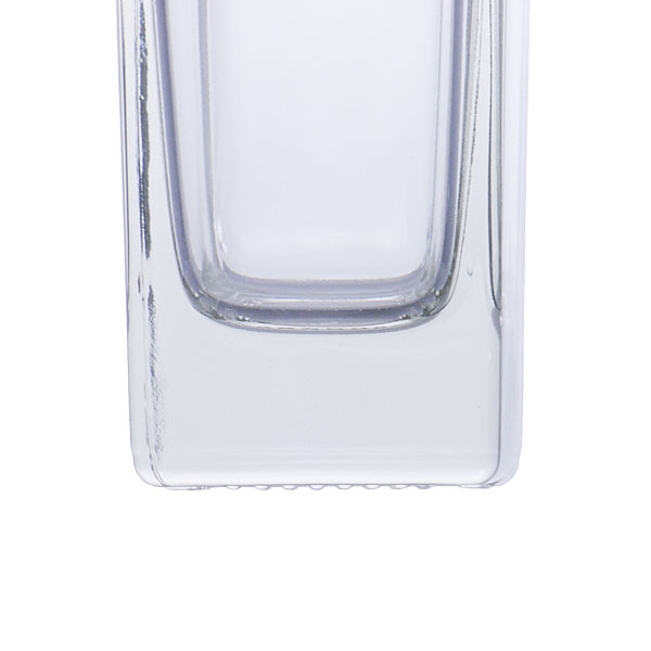 12/Case - Bulk 750 ml Glass Square New Yorker Liquor Bottle 18.5 mm Bar Top Neck Fini | TricorBraun