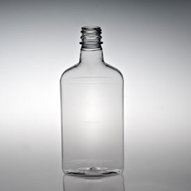 375ml Flat Oval Bottle PET