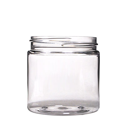 4OZ CLE PET WIDE MOUTH JAR 58-400 INFO