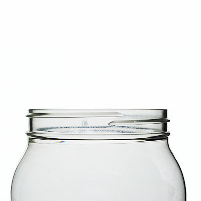 64OZ CLE PET WIDE MOUTH JAR 100-400-detail image