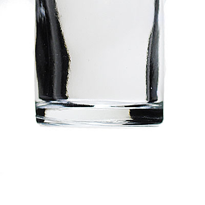 0.75OZ FLINT GLASS CREAM JAR ROUND - 33-400 NECK-detail image