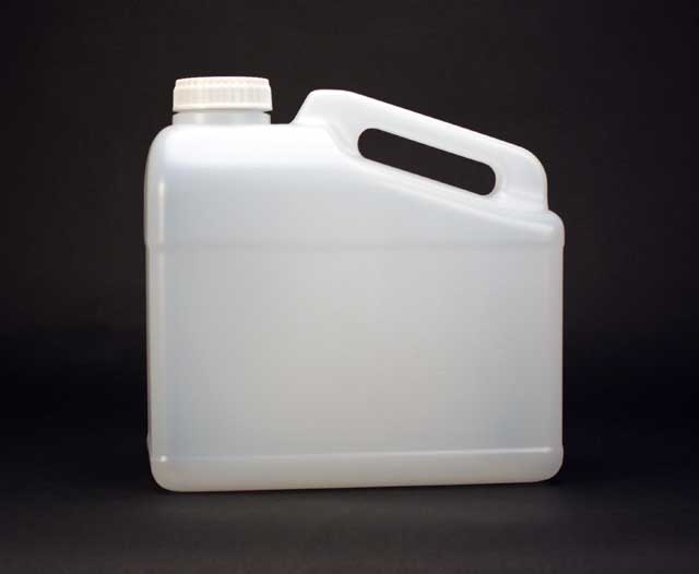 48OZ WHITE BRANDMIER SPOUT ROUND HDPE WITH 32-400 NECK FINISH INFO