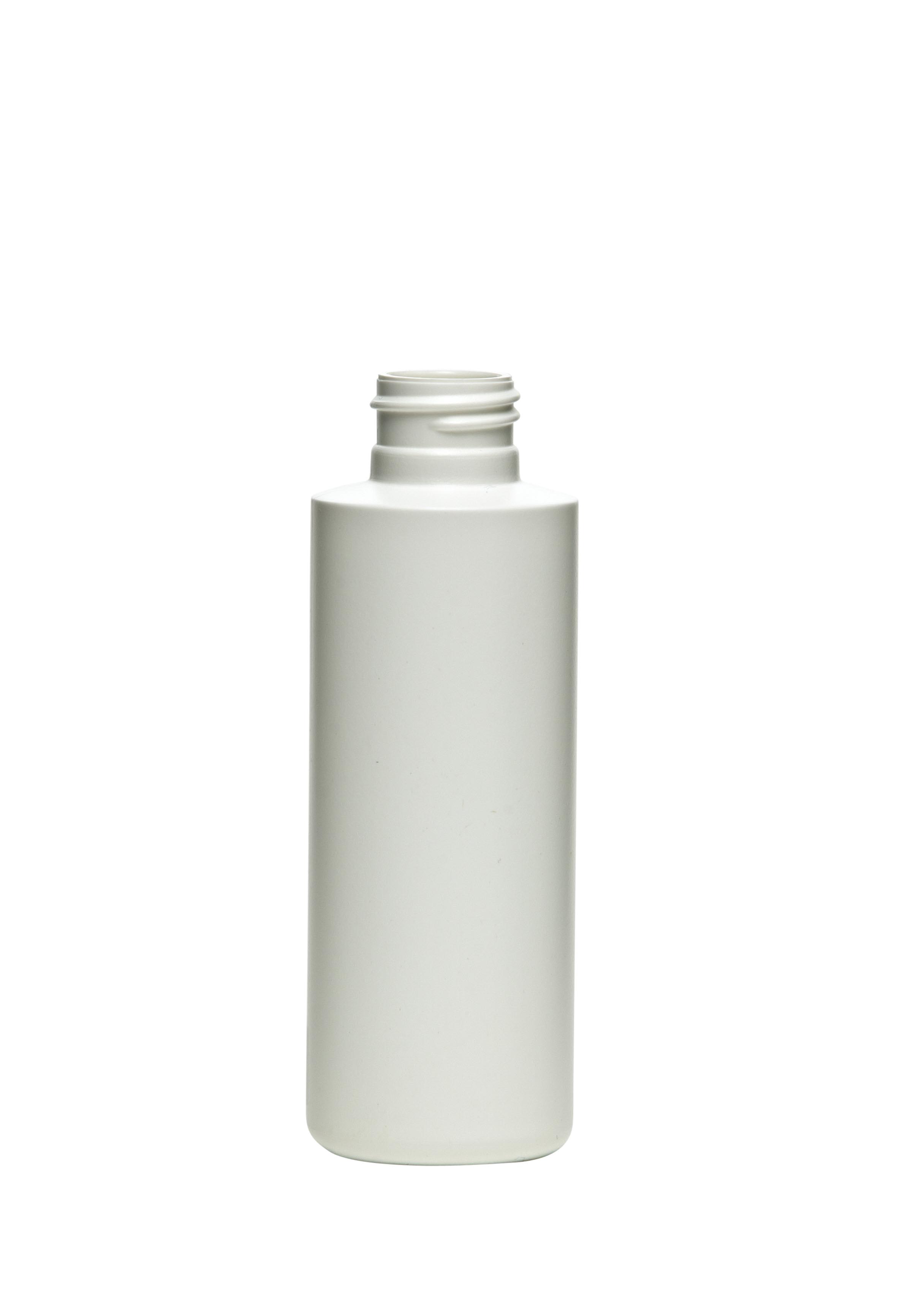 6OZ NATURAL STYLELINE CYLINDER PLASTIC BOTTLE