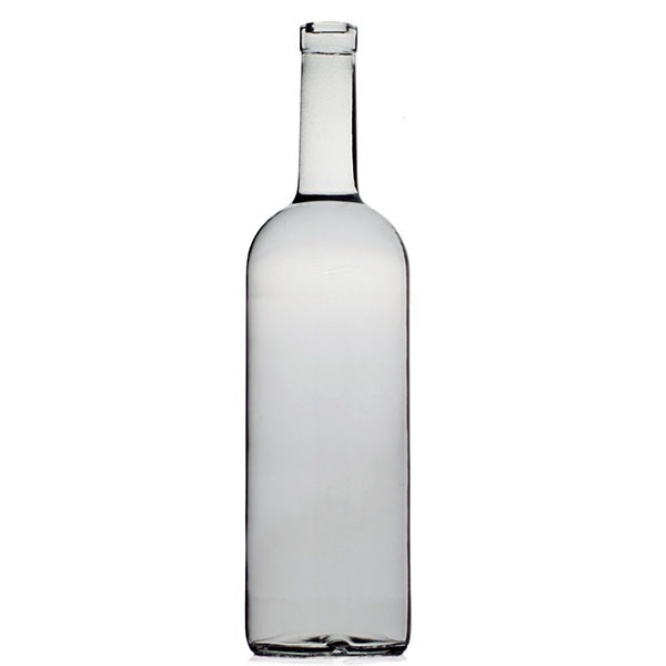 1 LITER FLINT GLASS CALIFORNIA SPIRITS BOTTLE BAR TOP - 18.5MM NECK INFO