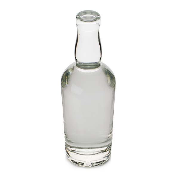 GLASS BOTTLE FLAT 375ML (CS/12)