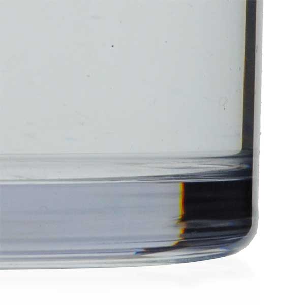 200ML CLEAR PETG HEAVY WALL ROUND PLASTIC JAR - 89-400 NECK-detail image