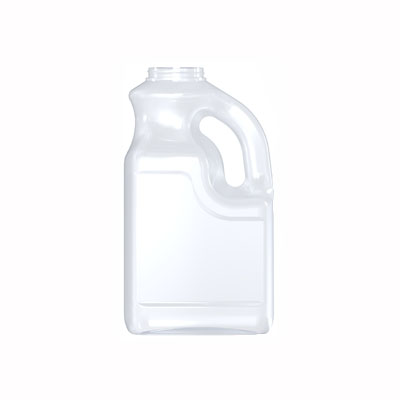 128OZ CLEAR PP ECONOLITE I HOT FILL BOTTLE - 53-400 NECK