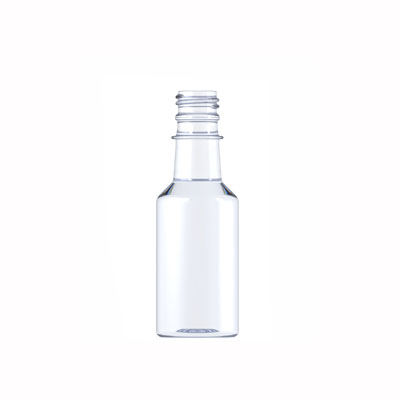  50ML CLEAR PET LIQUOR ROUND WITH 18MM NECK DIAMETER