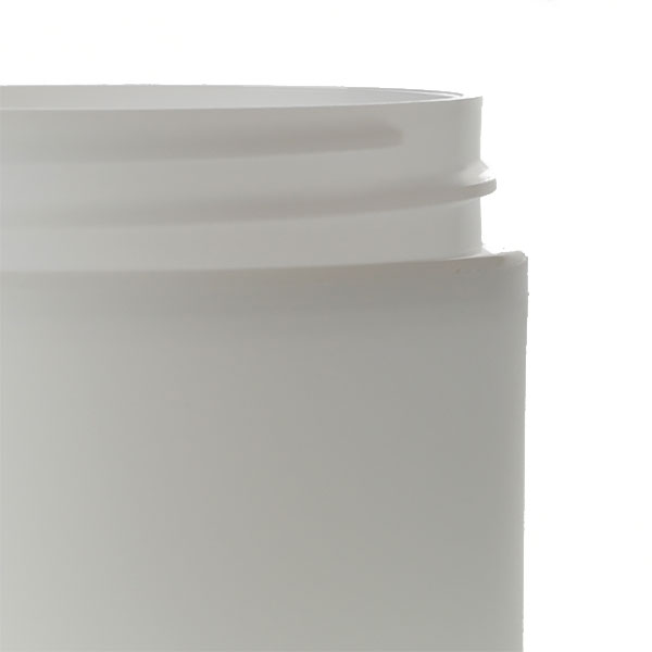 2OZ FROSTED PP/PP STRAIGHT BASE DOUBLE WALL JAR ROUND WITH 58MM NECK DIAMETER-detail image