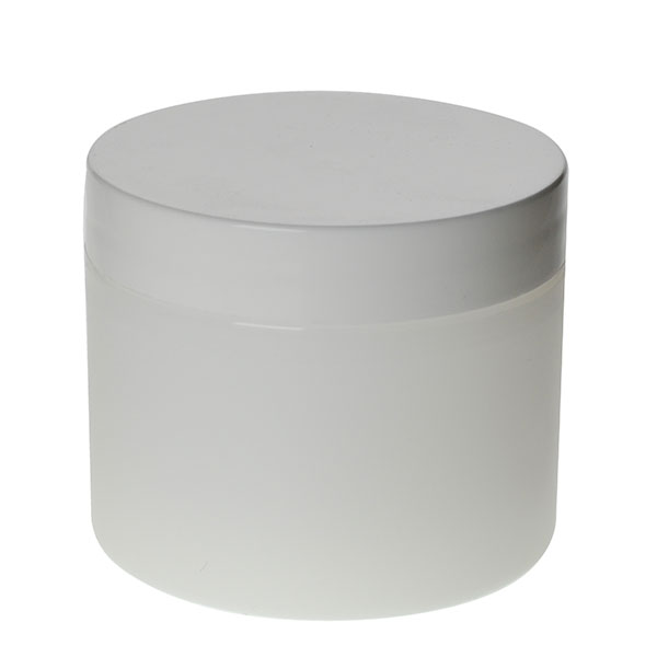 Bulk 3oz 58mm Polypropylene Jars, 80mL (no caps), case/432