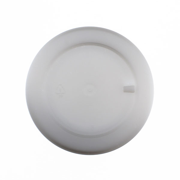 2OZ FROSTED PP/PP STRAIGHT BASE DOUBLE WALL JAR ROUND WITH 58MM NECK DIAMETER-detail image