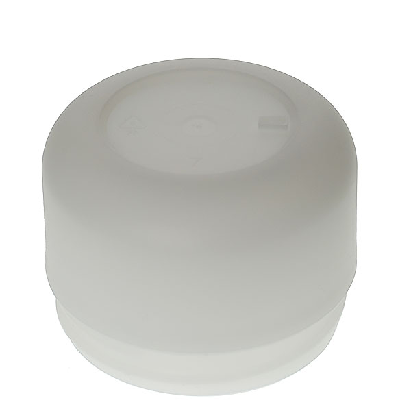 1OZ FROSTED PP/PP DOUBLE WALL ROUND BASE WITH 53MM NECK DIAMETER-detail image