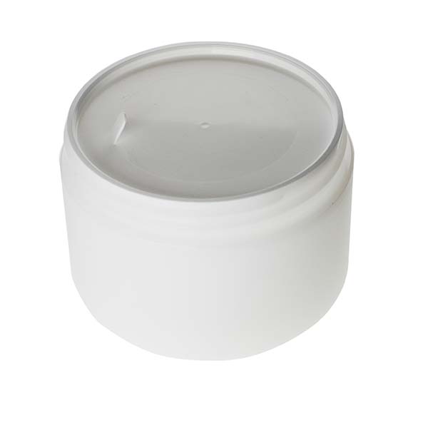 8OZ FROSTED PP/PP DOUBLE WALL ROUND BASE WITH 89MM NECK DIAMETER-detail image