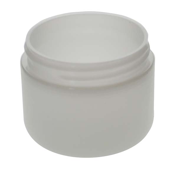 2OZ FROSTED PP/PP DOUBLE WALL ROUND BASE WITH 58MM NECK DIAMETER-detail image