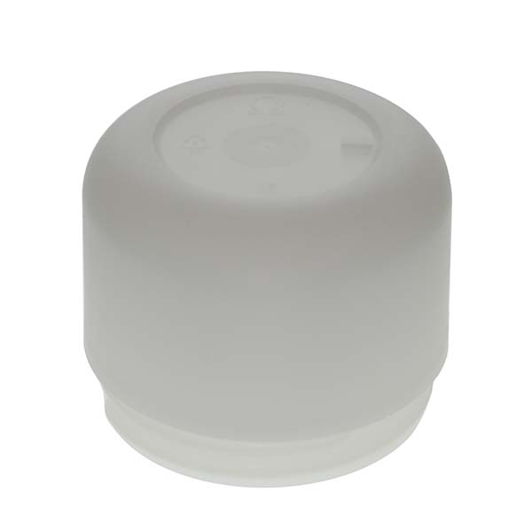 2OZ FROSTED PP/PP DOUBLE WALL ROUND BASE WITH 58MM NECK DIAMETER-detail image