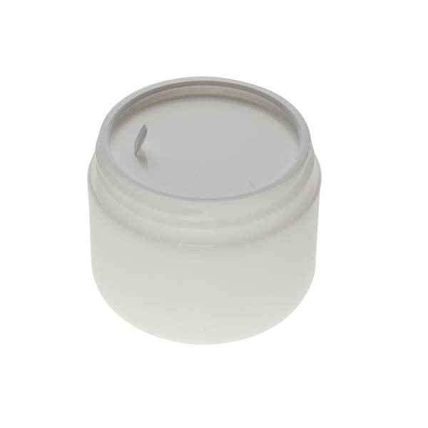 2OZ FROSTED PP/PP DOUBLE WALL ROUND BASE WITH 58MM NECK DIAMETER-detail image