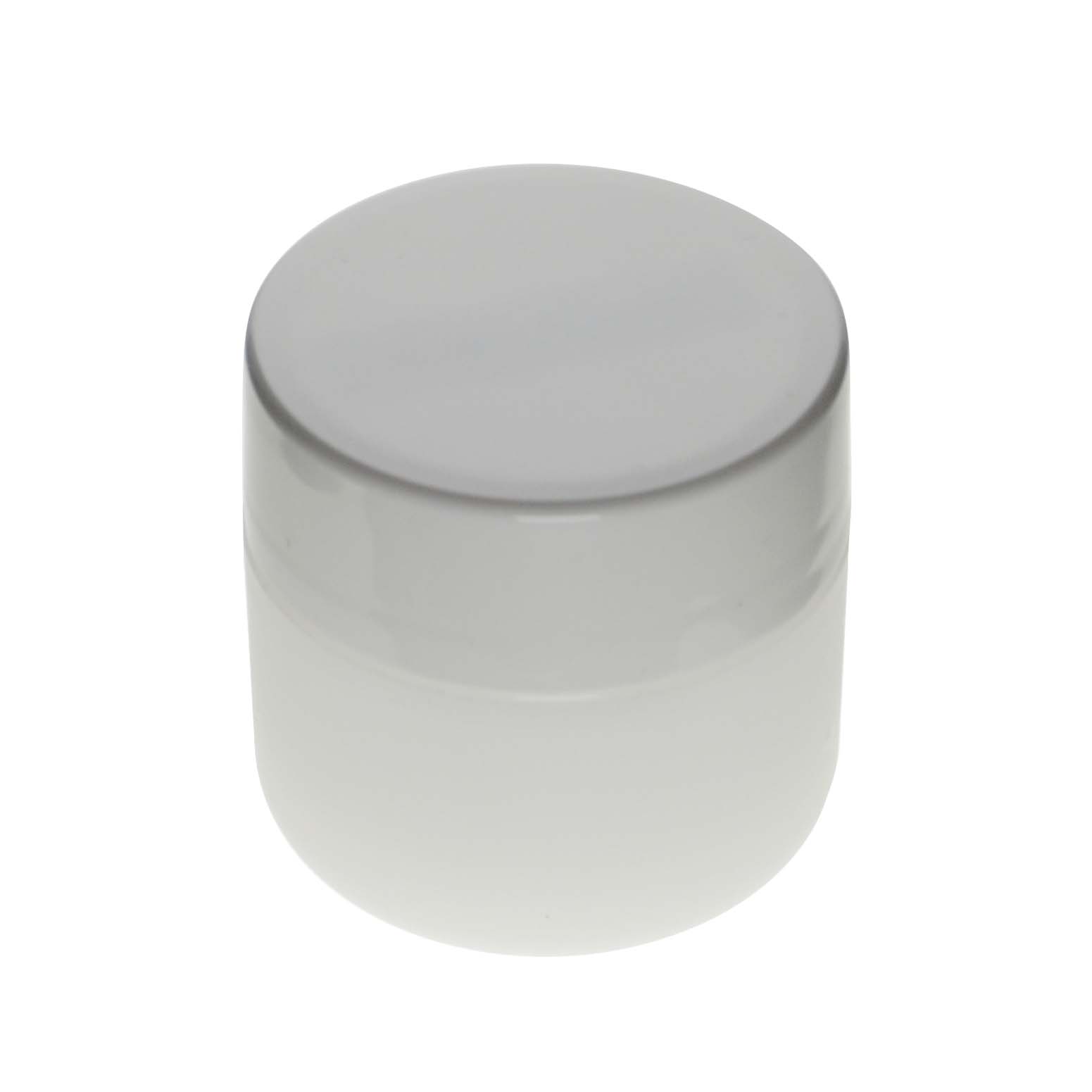 2OZ FROSTED PP/PP DOUBLE WALL ROUND BASE WITH 58MM NECK DIAMETER-detail image