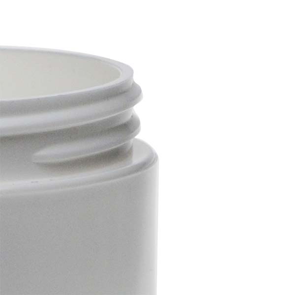  2OZ WHITE PP/PP DOUBLE WALL STRAIGHT BASE WITH 58MM NECK DIAMETER-detail image