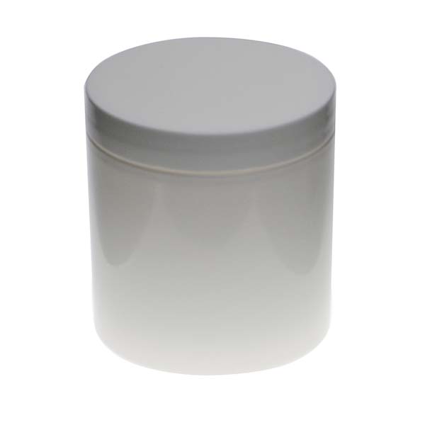 6OZ WHITE PP/PP STRAIGHT BASE DOUBLE WALL JAR WITH 70-400 NECK FINISH-detail image