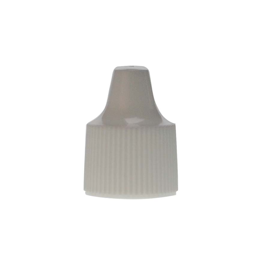 15MM WHITE PP EXTENDED TIP CAP INFO