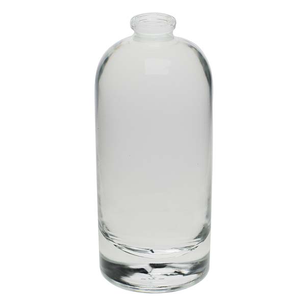 50ML COSMO FRAGRANCE GLASS BOTTLE WITH 15-CRIMP NECK FINISH-detail image