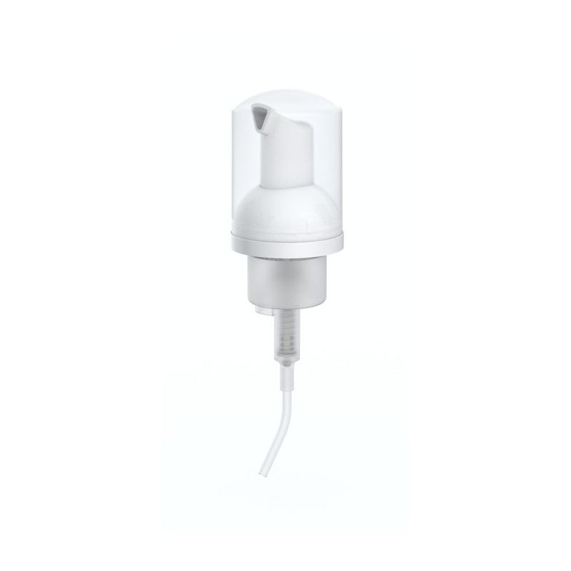 40MM WHITE SMOOTH SIDE G3 FOAMER PUMP - (1.5 ML OUTPUT)