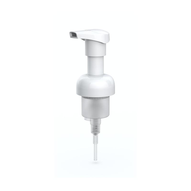 40MM WHITE SMOOTH SIDE WRT6 FOAMER PUMP (0.75 ML OUTPUT)