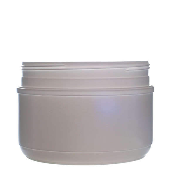 32OZ WHITE HDPE ROUND PLASTIC CANISTER - 120-400 NECK-detail image