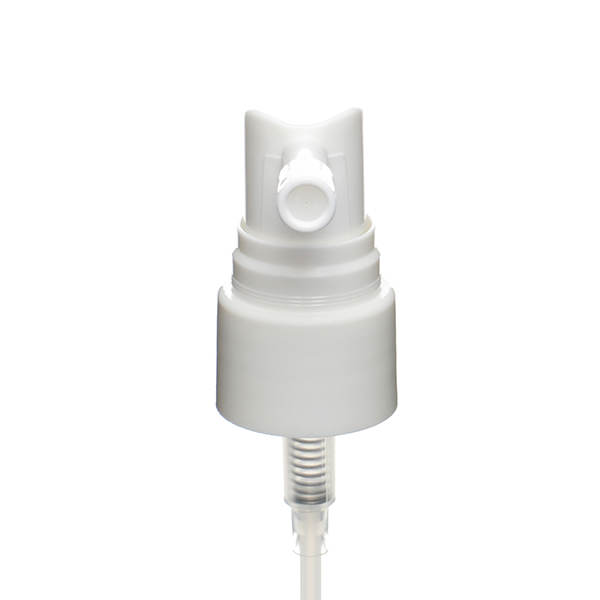 20-410 WHITE SMOOTH SIDE MARK VI FINE MIST SPRAYER WITH SPRAY EXTENDER - 0.14ML OR 0.16ML OUTPUT-detail image