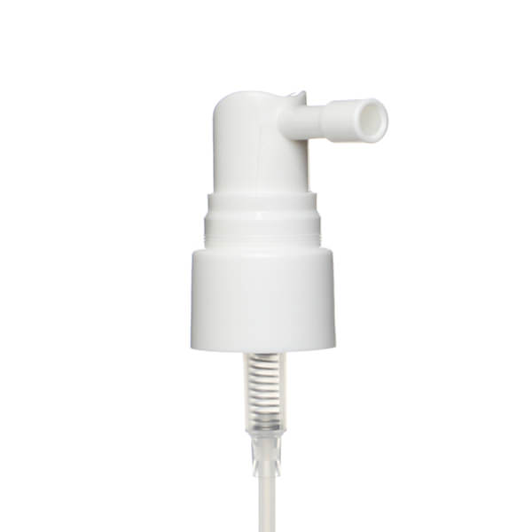 20-410 WHITE SMOOTH SIDE MARK VI FINE MIST SPRAYER WITH SPRAY EXTENDER - 0.14ML OR 0.16ML OUTPUT-detail image