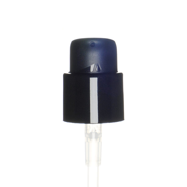 18-400 BLACK SMOOTH STRAIGHT SIDED ARIA TREATMENT PUMP - 0.17ML OUTPUT-detail image