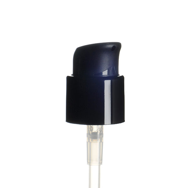 18-400 BLACK SMOOTH STRAIGHT SIDED ARIA TREATMENT PUMP - 0.17ML OUTPUT-detail image