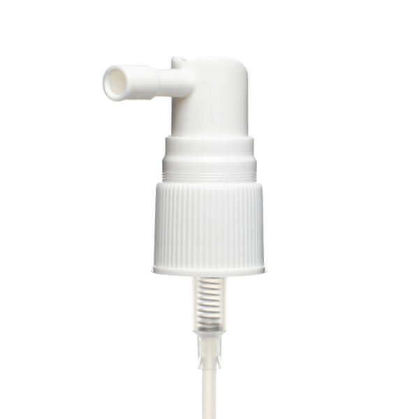 18-415 WHITE RIB SIDE MARK VI FINE MIST SPRAYER WITH SPRAY EXTENDER - 0.14ML OR 0.16ML OUTPUT