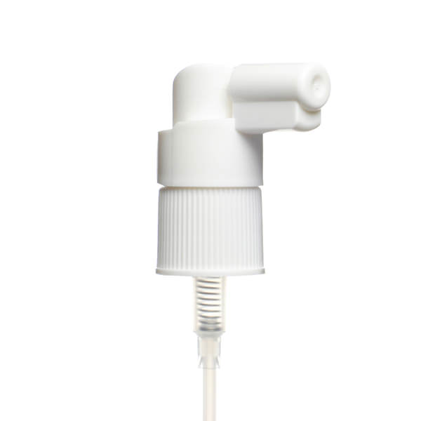 18-415 WHITE RIB SIDE MARK VI FINE MIST SPRAYER WITH SPRAY EXTENDER - 0.14ML OR 0.16ML OUTPUT-detail image