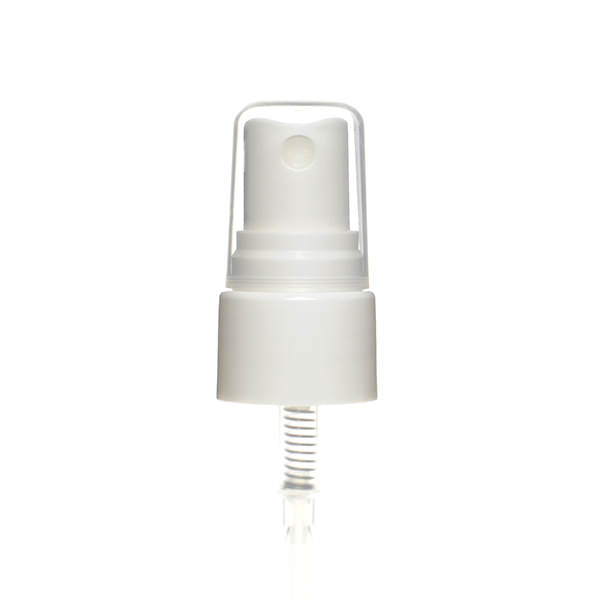 20-410 White Smooth Side Mark Vi Fine Mist Sprayer With Clear Round 