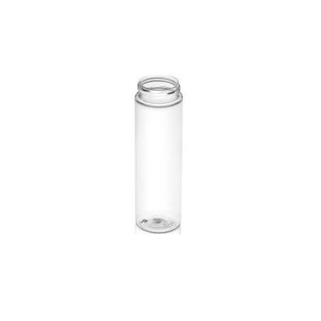 59ML CLEAR PET FOAMER CYLINDER ROUND  WITH 30MM NECK DIAMETER