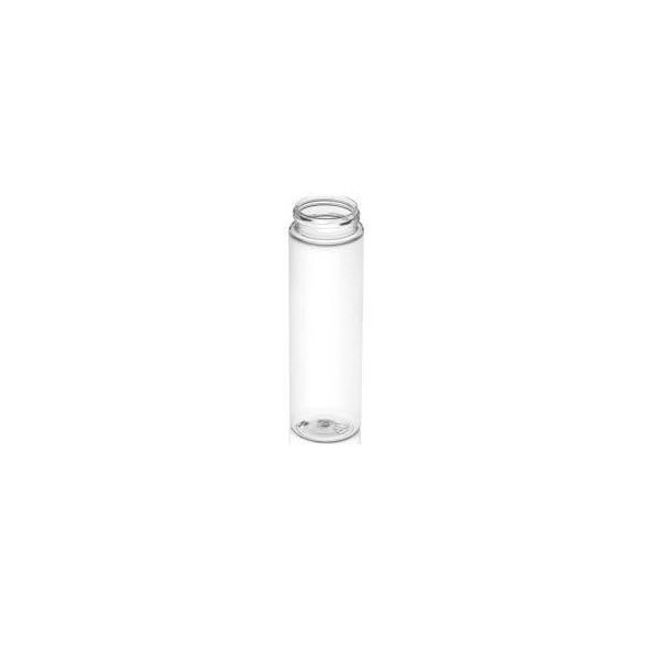 50ML CLEAR PET CYLINDER ROUND FOAMER BOTTLE - 30MM NECK FINISH