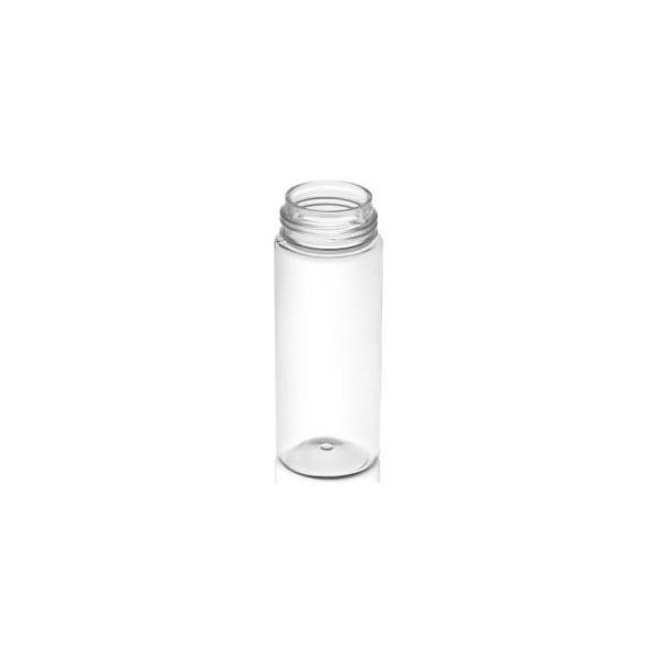 210ML CLEAR PET CYLINDER ROUND FOAMER BOTTLE - 43MM NECK FINISH INFO