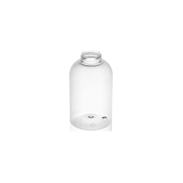 250ML CLEAR PET BOSTON ROUND FOAMER BOTTLE - 30MM NECK FINISH