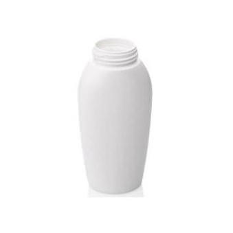 150ML WHITE HDPE OVAL FOAMER BOTTLE - 40MM NECK FINISH