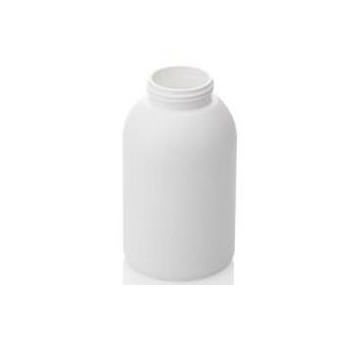 200ML WHITE HDPE BOSTON ROUND FOAMER BOTTLE - 30MM NECK FINISH