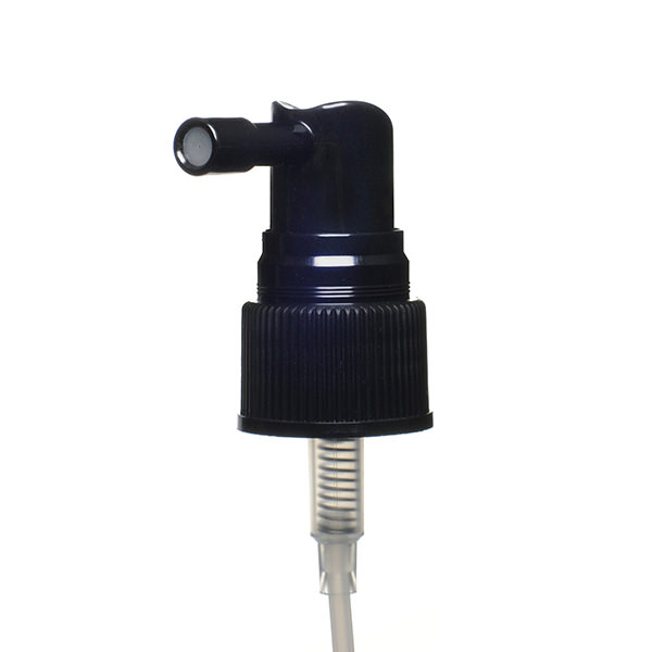 20-410 BLACK RIB SIDE MARK VI FINE MIST SPRAYER WITH SPRAY EXTENDER - 0.14ML OR 0.16ML OUTPUT-detail image